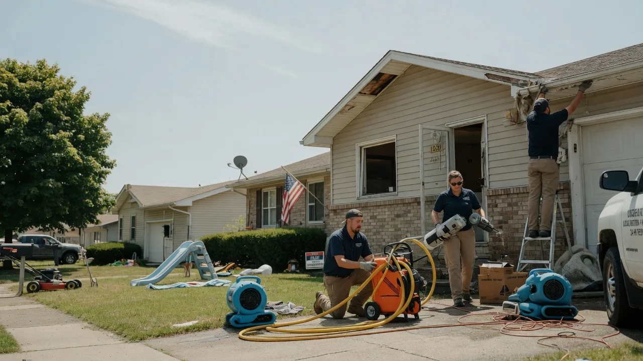 Water Damage Restoration in Roselle, IL near me